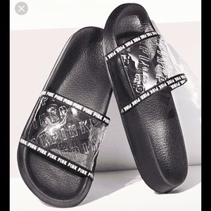 Victoria’s Secret Pink Slides